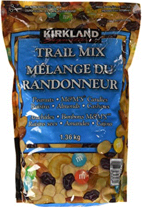Kirkland Signature Trail Mix 1.36kg