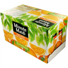Minute Maid - 100% Orange Juice 12x1l