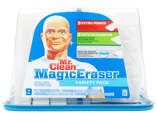 Mr. Clean Magic Eraser Variety Pack Pack Of 9