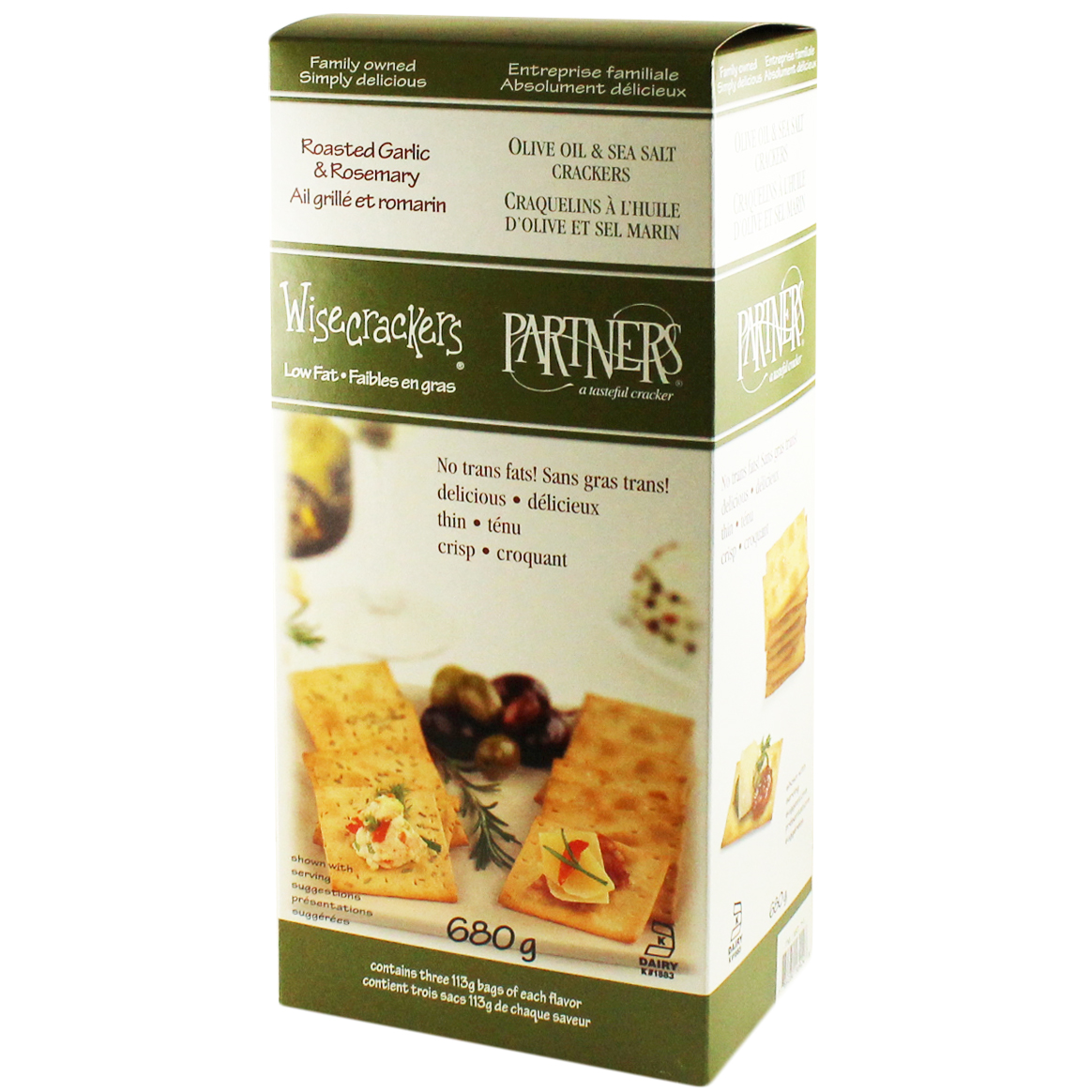 Partners - Wisecrackers 680g
