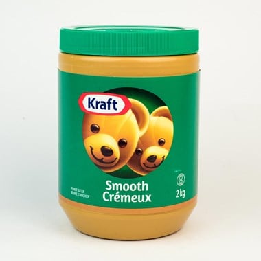 Kraft Smooth Penut Butter 2kg