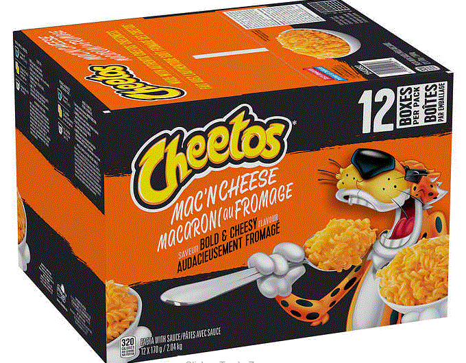 Cheetos Mac'n Cheese 12 X 170g