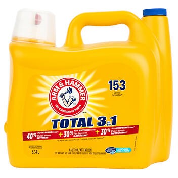 Arm & Hammer - Total 3 In 1 6.34l 153 Washloads
