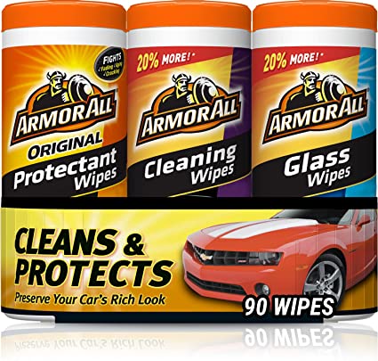 Armor All Value Pack Wipes 3 Packs Of 50