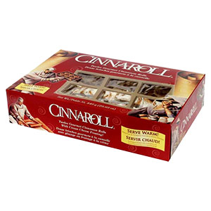 Baker Boys Gourmet Cinnamon Buns Pack Of 16 X 70g