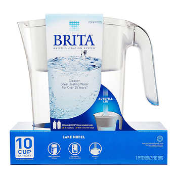 Brita Pitcher 10 Cup 2 Filters