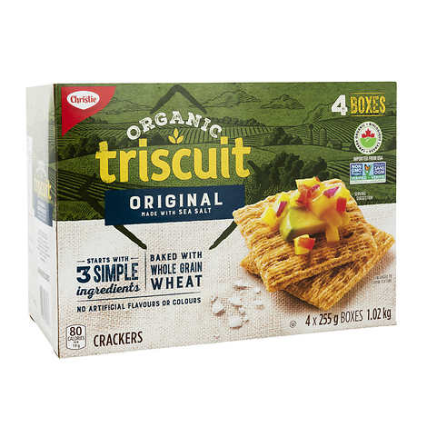 Christie Organic Triscuit 4 X 255g