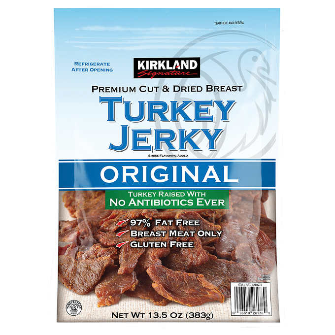 Kirkland Signature Turkey Jerky 383g