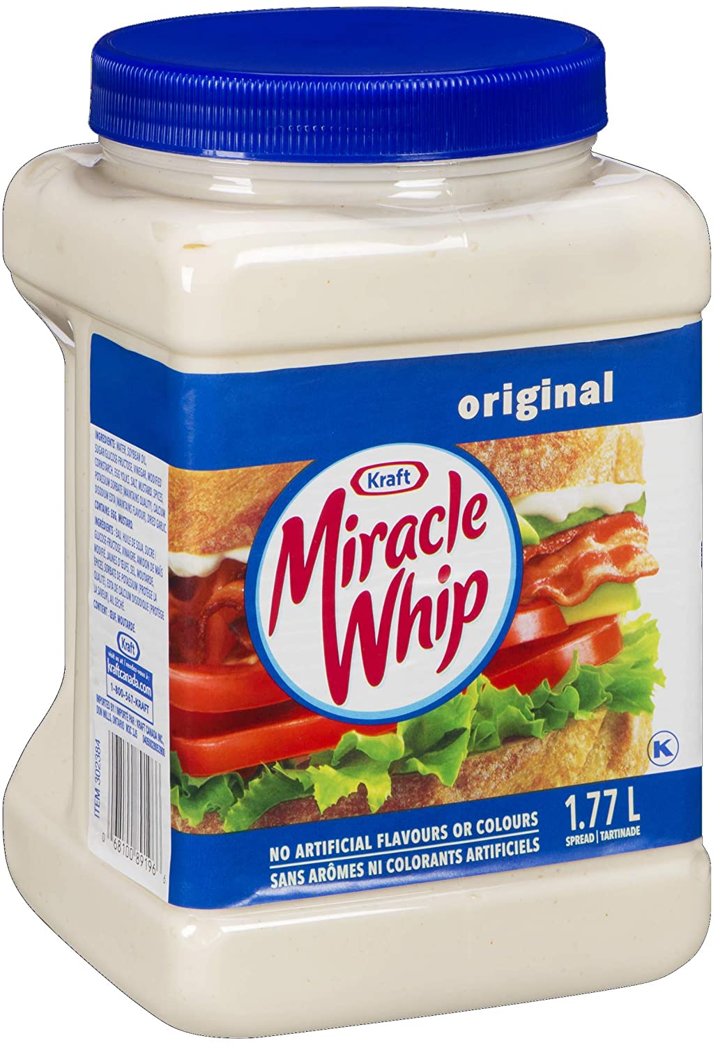 Kraft - Miracle Whip 1x1.77L