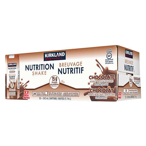 Ks Nutrition Shake Chocolate 32x242ml