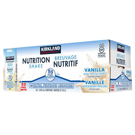 Ks Nutrition Shake Vanilla 32x242ml