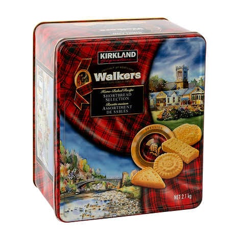 Ks Walkers Assorted Shortbread 2.1kg