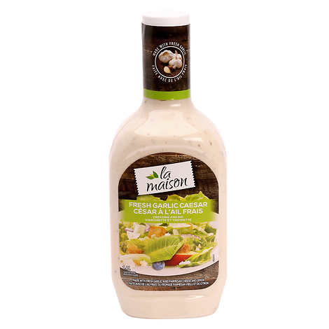 La Maison - Fresh Garlic Caesar Dressing 1.4l