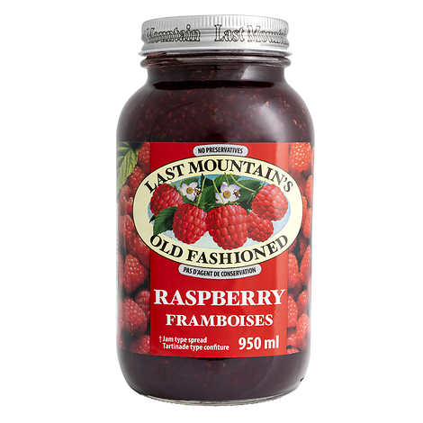 Last Mountain - Raspberry Jam 950ml