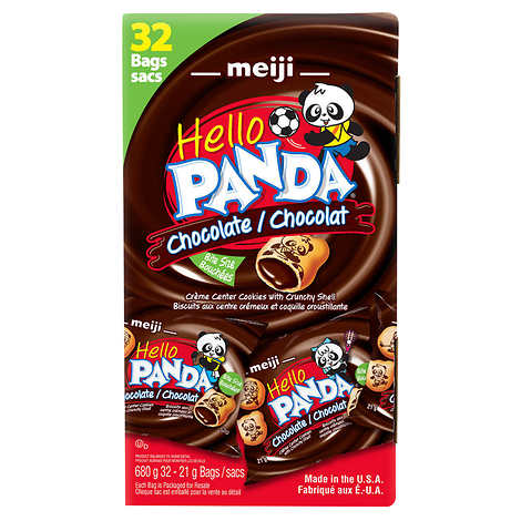 Meiji Hello Panda 32x21g
