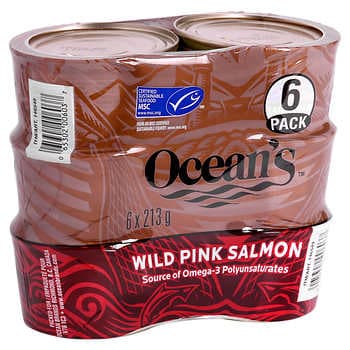 Oceans - Pink Salmon 6x213g
