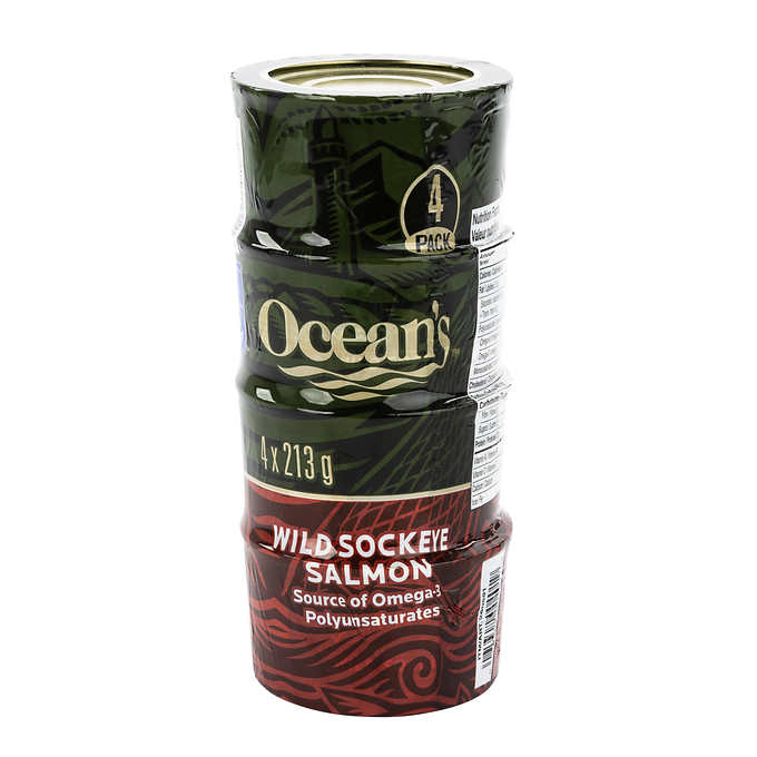 Oceans - Sockeye Salmon 4x213g