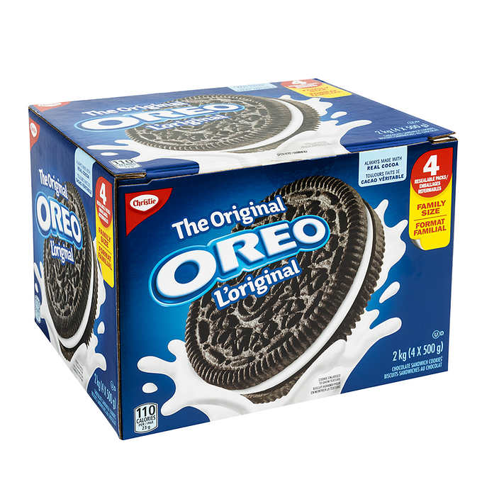 Oreo Cookies 4 X 500g