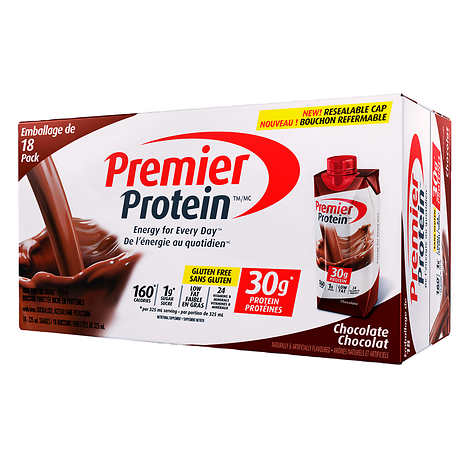 Premier Nutrition Chocolate Protein Shake 18 X 325ml