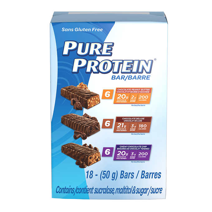 Pure Protein - Variety Pack 18x50g