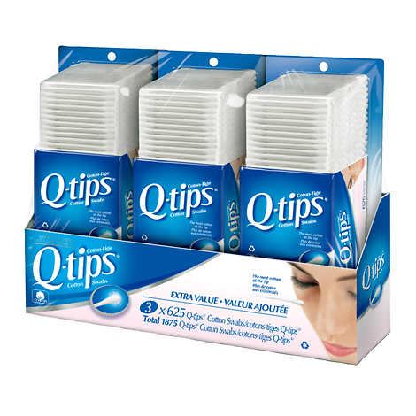 Q-tips Cotton Swabs 1875 Count