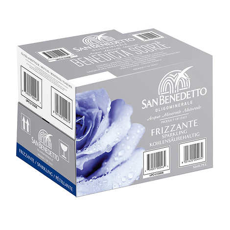 San Benedetto Sparkling Water 12 X 750ml
