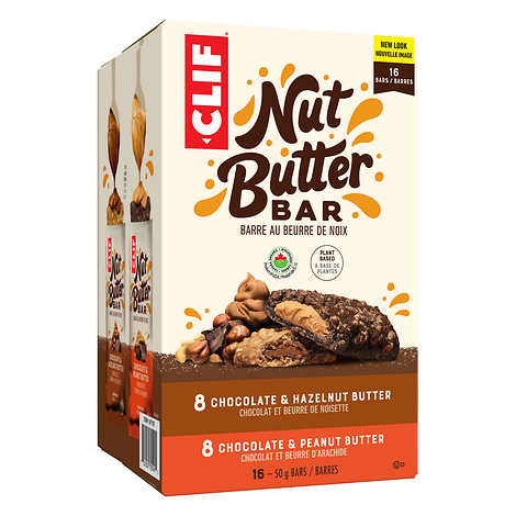Clif Bar Nut Butter Bar 16x50g