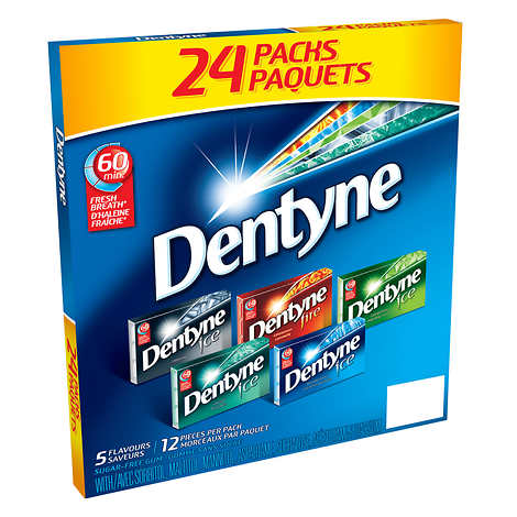 Dentyne Variety Pack Of 24