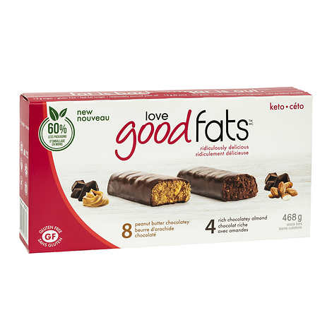 Good Fats Variety Bars 12x39g