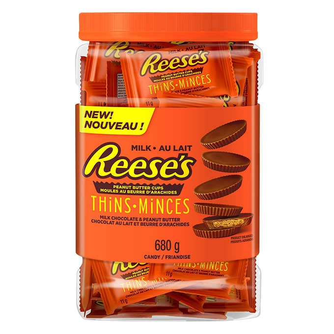 Hershey Reese Thins 680g