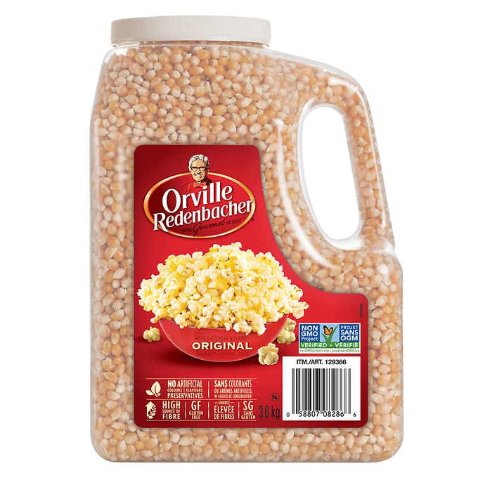 Orville Redenbacher's - Popcorn Kernels 3.6kg