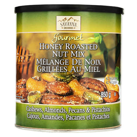 Savanna Nut Mix With Pistachio 850g