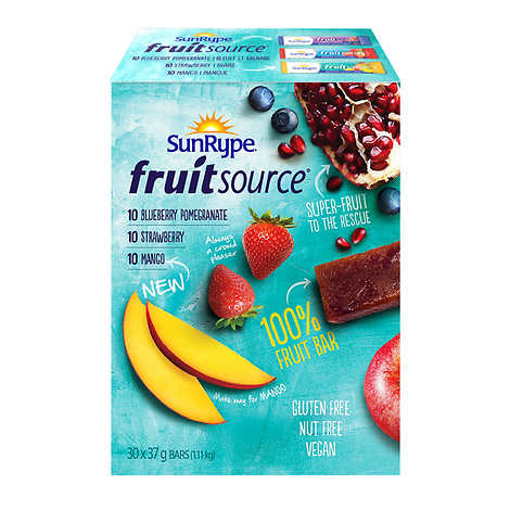Sunrype - Fruit Source 30x37g