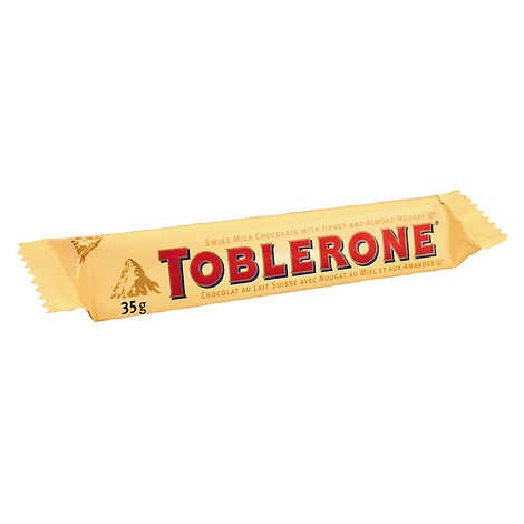 Toblerone - Chocolate 24x35g