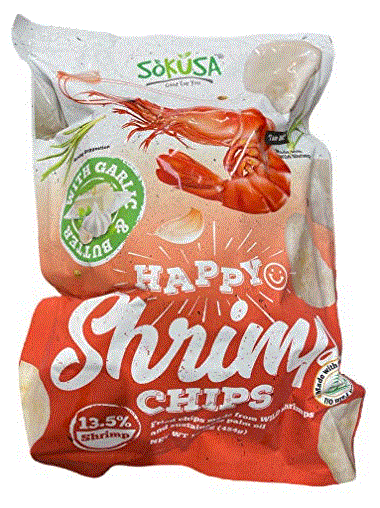 Sokusa Shrimp Chips