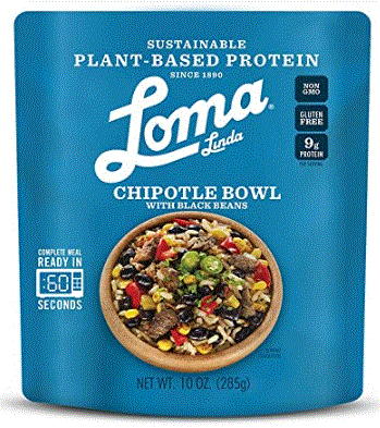 Loma Linda Chipotle Bowls 6x285g