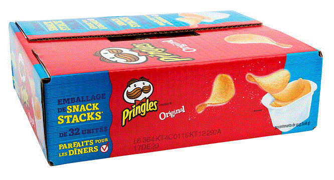 Kellogg Pringles Original 32ct