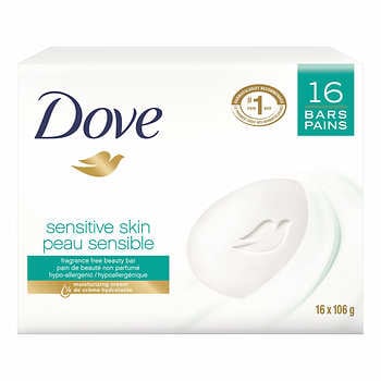 Dove - Bar Soap Sensitive 16x106