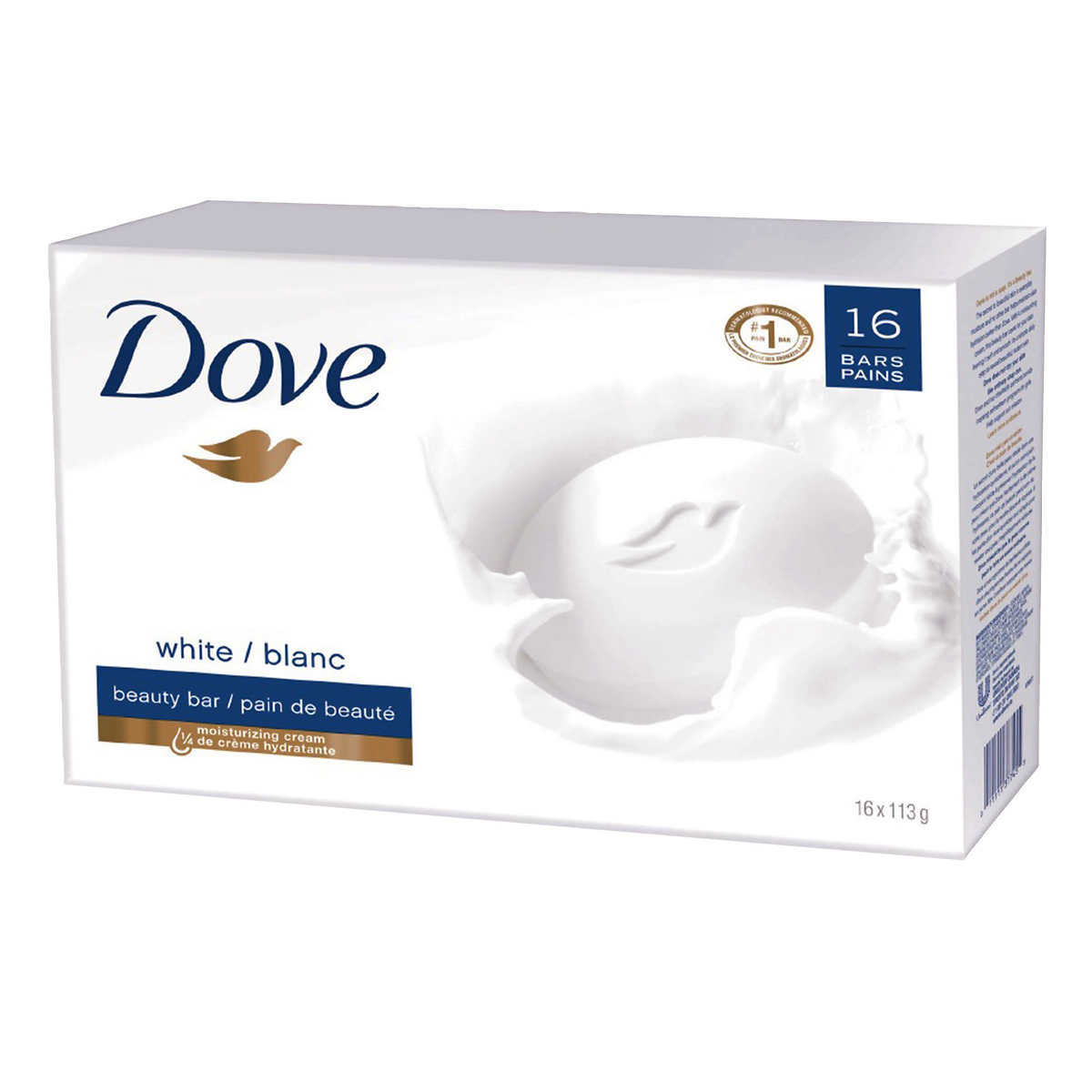 Dove - Bar Soap White 16x113g