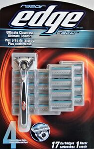Edge - Razor + 17 Cartridges