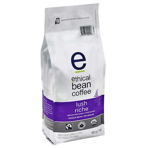 Ethical Bean - Lush Coffee Beans 907g