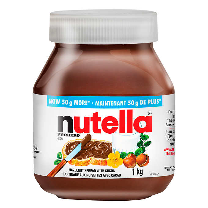 Ferrero Nutella 2 X 1kg