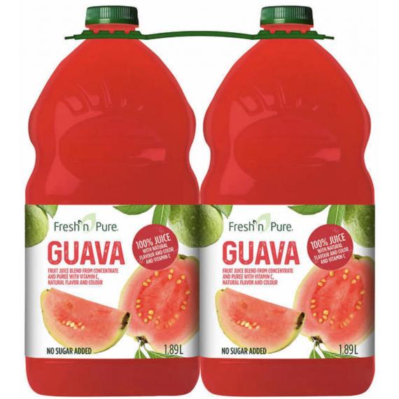 Fresh N Pure Guava Juice 2 X 1.89l