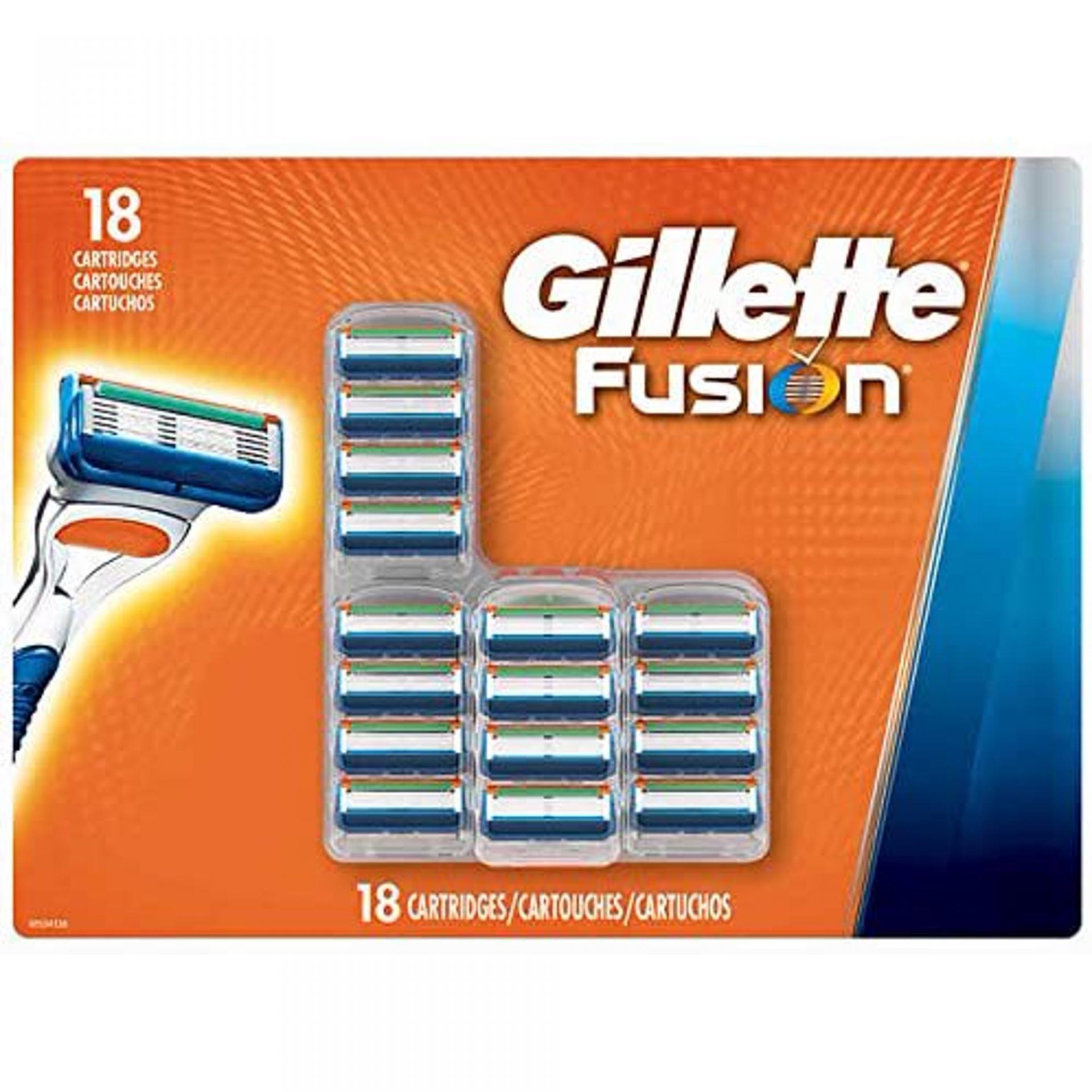 Fusion - Cartridges Pack Of 18
