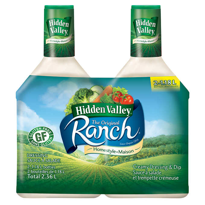 Hidden Valley - Ranch Dressing 2x1.18l