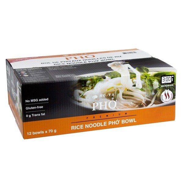 Ho-ya Rice Noodle Pho Bowl 12x85g