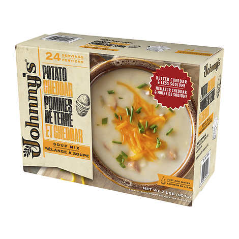 Johnny - Potato Cheddar Soup 907g