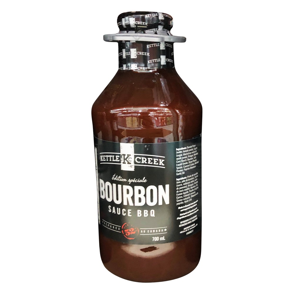 Kettle Creek Bourbon Bbq Sauce 2x700ml