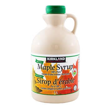 Kirkland Signature - Organic Maple Syrup 1l