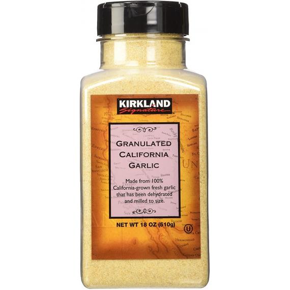 Kirkland Signature California Granulated Garlic 510g